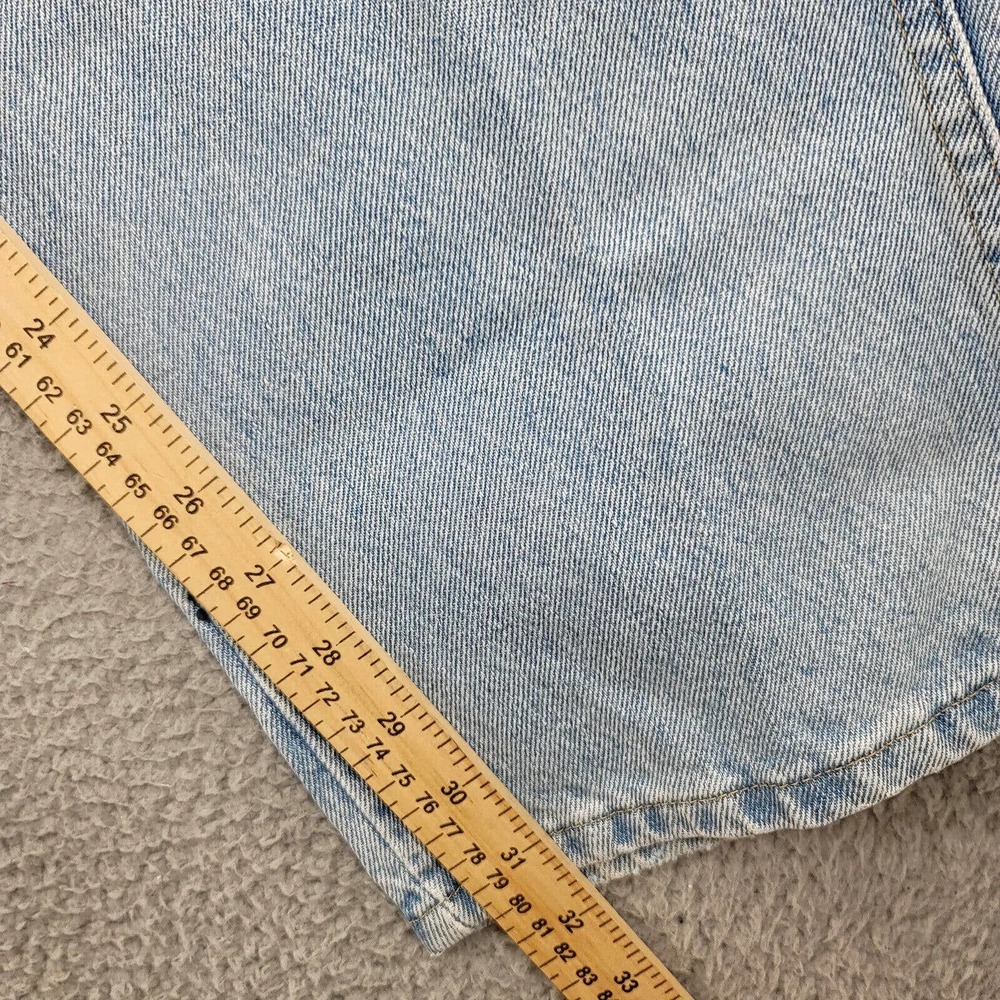 Cabelas Jeans Mens 40x32 Blue Denim Light Wash Straight Outdoors Hunting Hiking - Picture 12 of 15